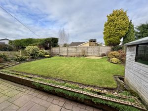 Rear Garden- click for photo gallery